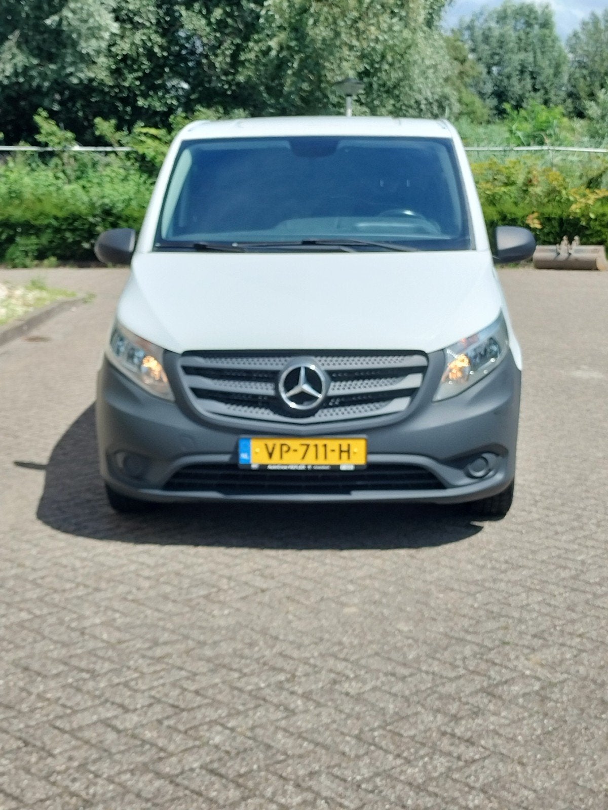 Mercedes-Benz Vito 2.1 CDI 100KW 2015, Auto's, Automaat, Euro 5, Start-stop-systeem, Zwart
