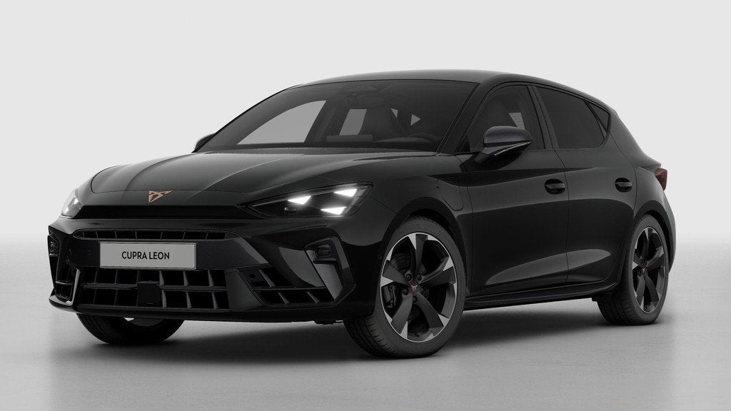 CUPRA Leon, Auto's, Cupra, 1498 cc, Euro 6, Zwart, Plug-in hybride