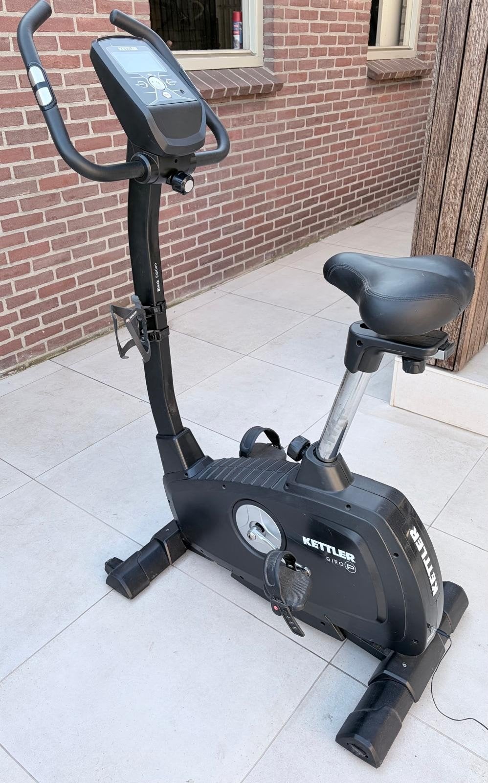 Kettler Giro P Hometrainer, Ophalen, Zo goed als nieuw, Metaal, Benen