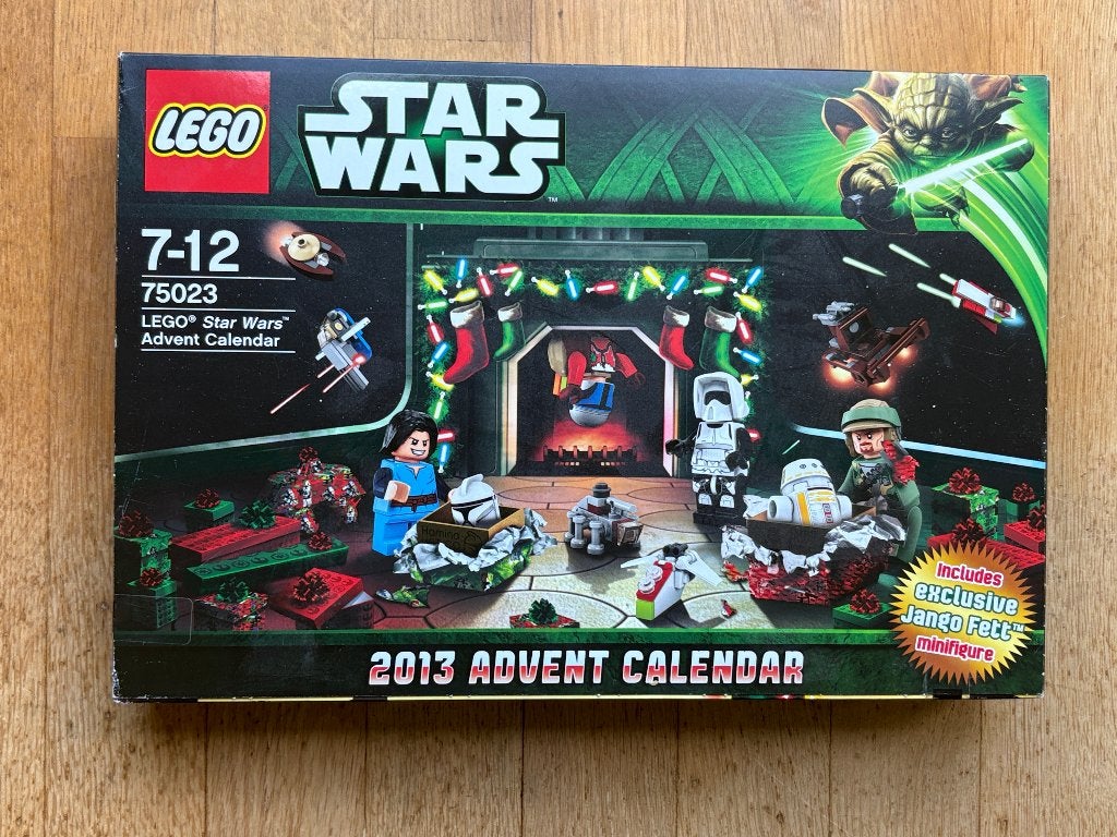 Lego 75023 Star Wars Advent kalender 2013 NIEUW, Lego, Star Wars, Complete set, Compleet