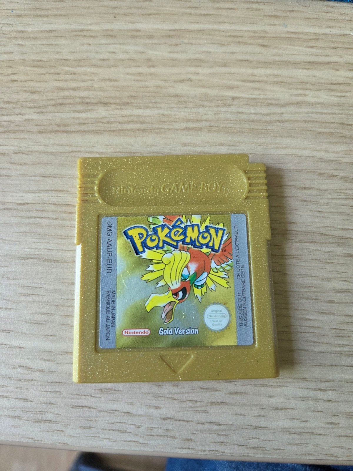Pokemon Gold Version (Game Boy Color) - Losse cartridge, Ophalen of Verzenden