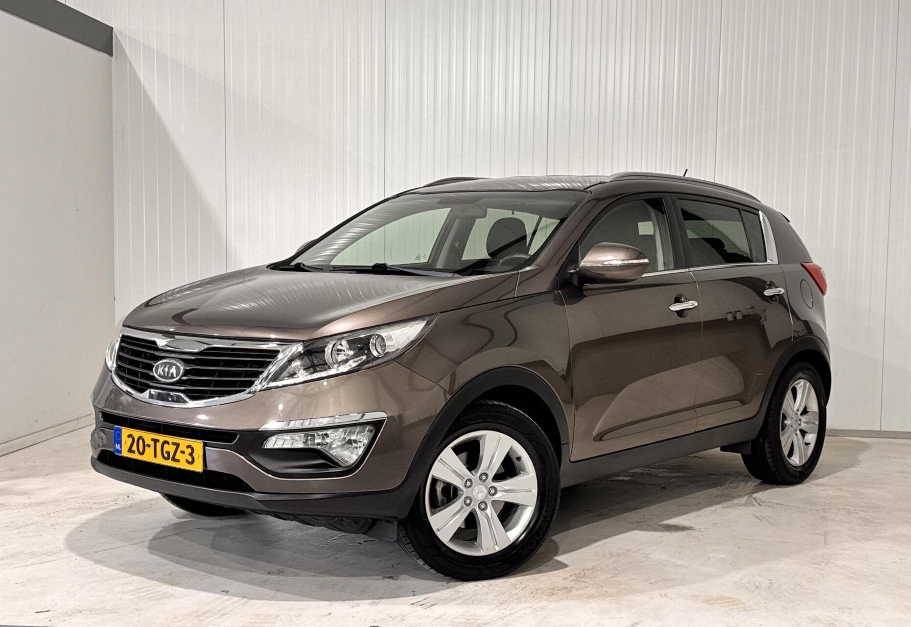 Kia Sportage 1.6 GDI Plus Pack|TREKHAAK|CAMERA|NAVI|CRUISE, Auto's, Voorwielaandrijving, Euro 5, 135 pk, 1591 cc