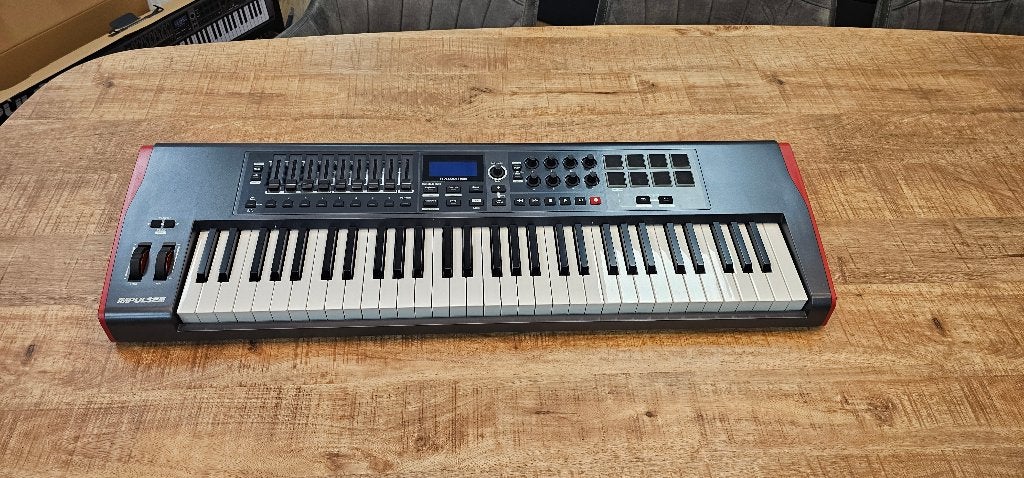 Novation Impulse 61 – MIDI Keyboard – NIEUW!!, Ophalen of Verzenden, Nieuw