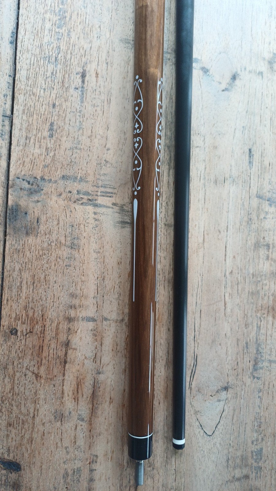 Longoni 3 ster PRO Madeira Amazaque  met Luna Nera, Ophalen of Verzenden, Zo goed als nieuw, Keu of Ballen
