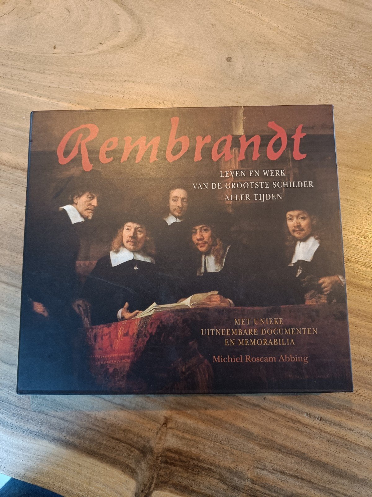 Rembrandt: Leven en Werk - Prachtig document over schilder, Ophalen of Verzenden, Zo goed als nieuw, Schilder- en Tekenkunst