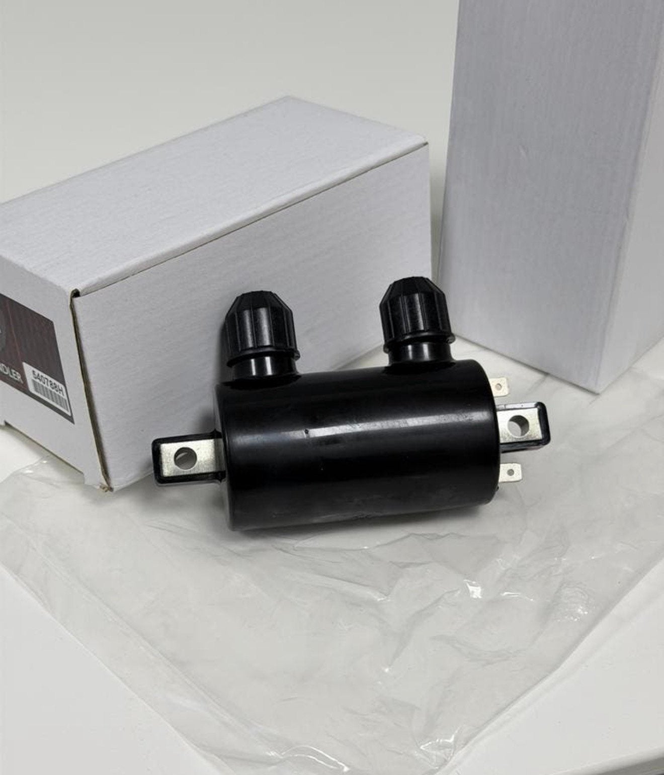 Honda VF VT Bobine CDI Ontsteking 12V Twin Lead NIEUW evt 2X, Motoren, Ophalen of Verzenden, H, H, H