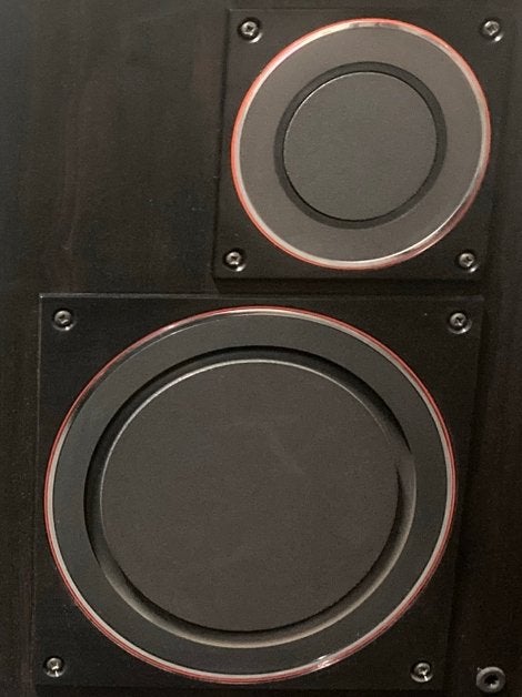 Philips MFB luidsprekers F9638 woofer en midden, Philips, Ophalen of Verzenden, Zo goed als nieuw, Minder dan 60 watt