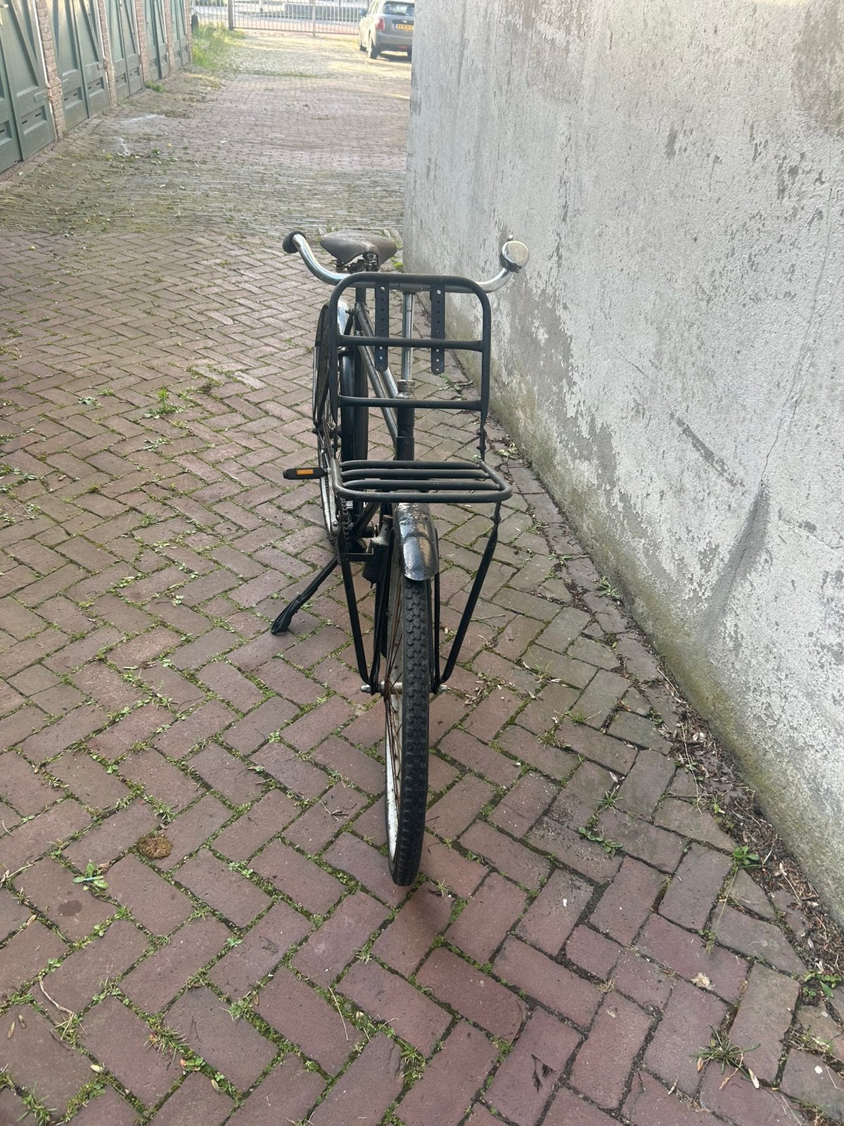 Vrachtfiets burgers 1940 voor dagelijks  gebruik, Ophalen, Gebruikt, Terugtraprem