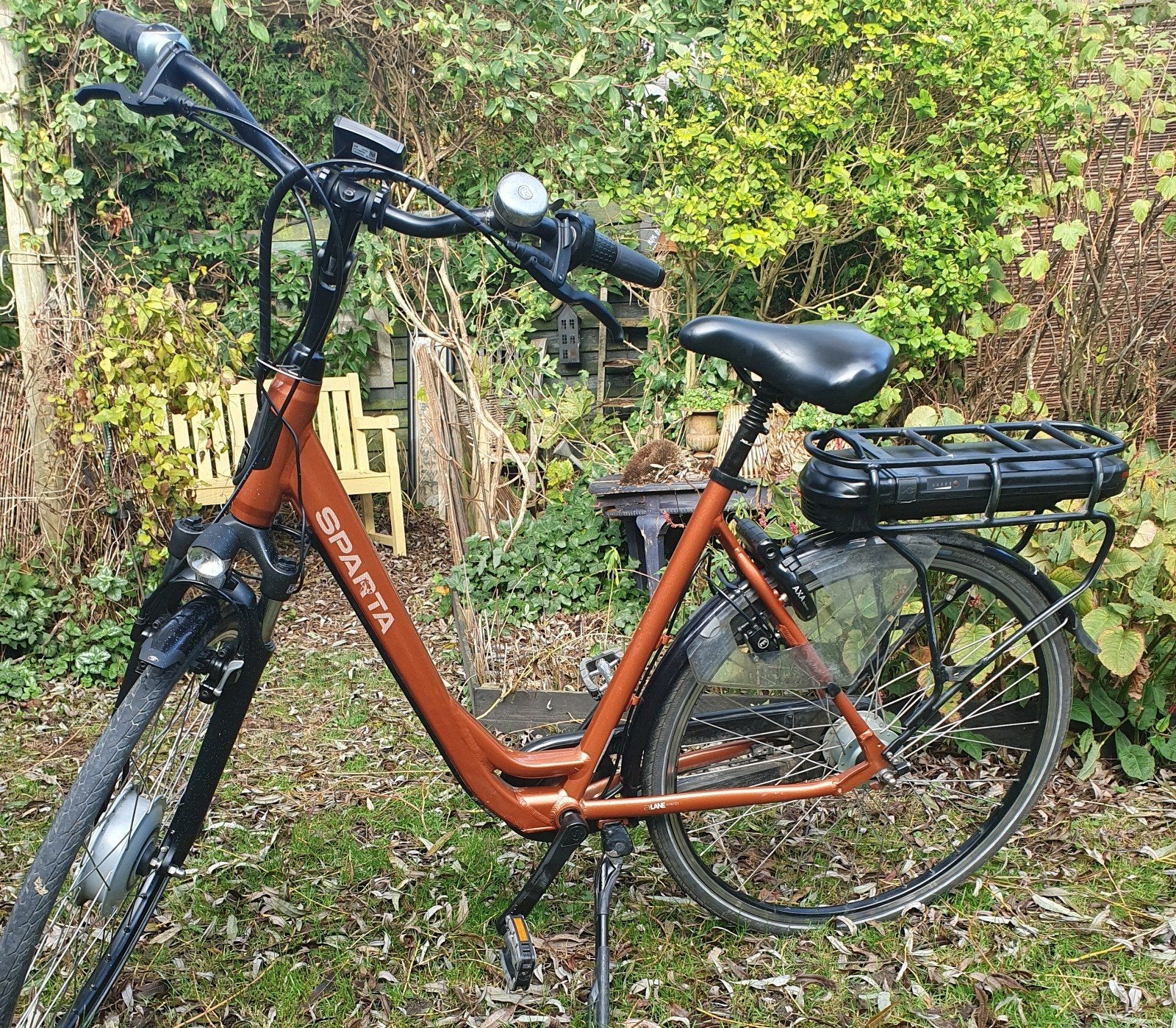 Sparta elektrische fiets, 51 tot 55 cm, Ophalen