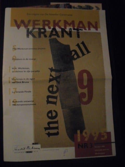 De Ploeg - Werkmankrant #3 - 1995, Boeken, Ophalen of Verzenden, Zo goed als nieuw