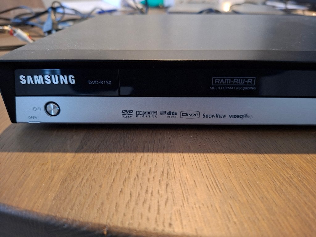 DVD speler met afstandsbediening., Audio, Tv en Foto, Dvd-spelers, Ophalen, Gebruikt, Dvd-speler, Samsung