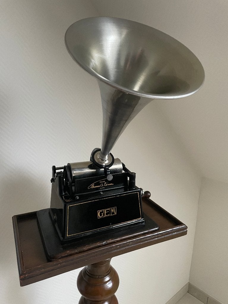 Fonograaf Edison, Ophalen of Verzenden