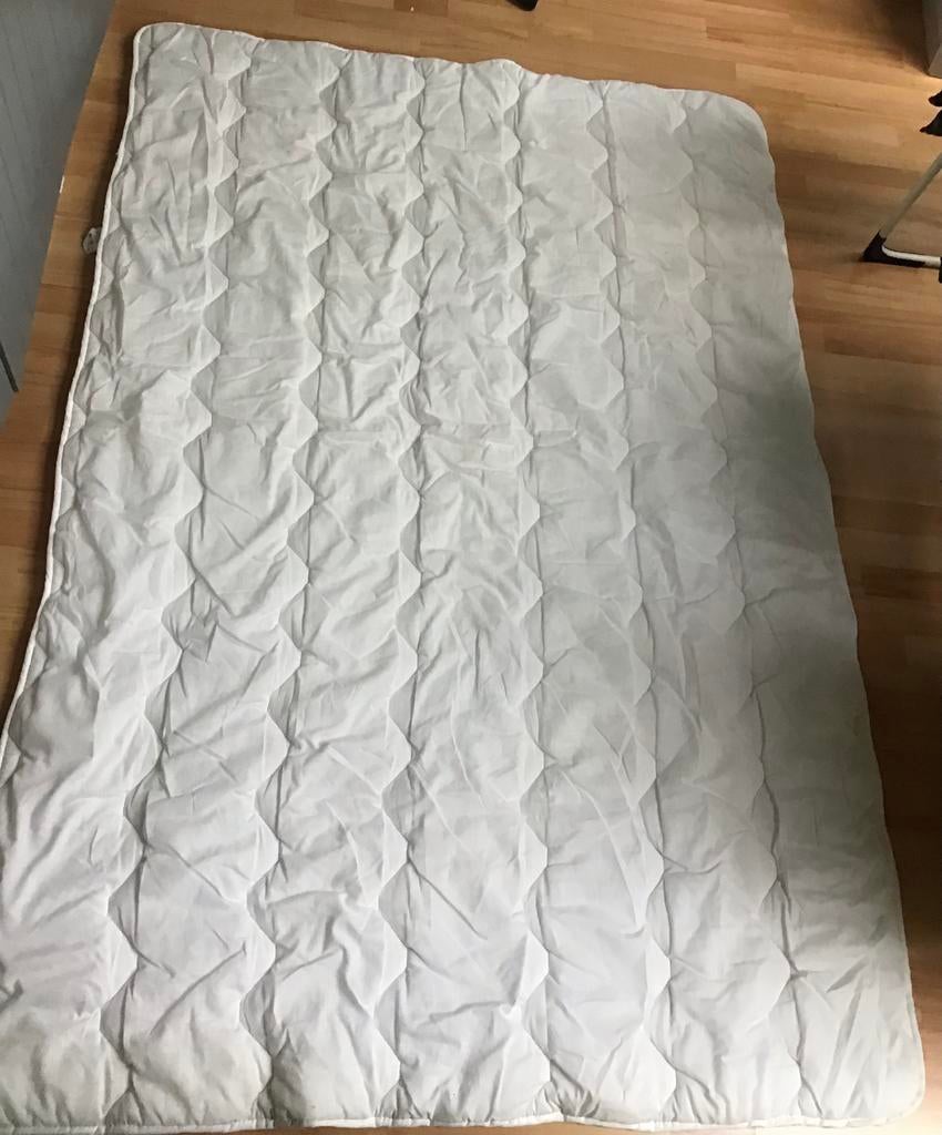 Ikea Facelia eenpersoons dekbed (als nieuw), Eenpersoons, Wit, Ophalen of Verzenden, Deken of Dekbed