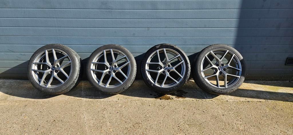 Borbet 19 inch velgen 5x114.3, Gebruikt, Banden en Velgen, 235 mm, Zomerbanden