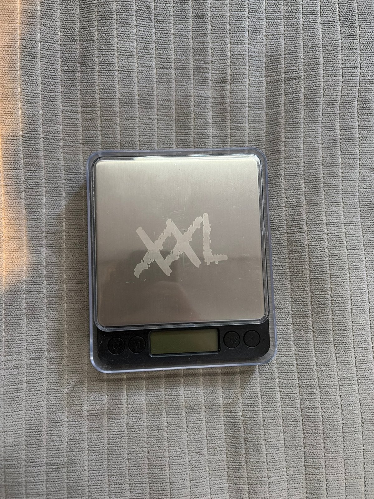 Digitale precisieweegschaal - XXL, Ophalen of Verzenden, Gebruikt, Precisieweegschaal, Minder dan 50 kg