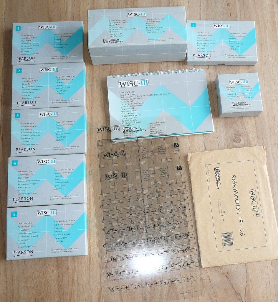 Wechsler Intelligence Scale for Children, Boeken, Studieboeken en Cursussen, Gelezen, Niet van toepassing, Alpha, Ophalen of Verzenden