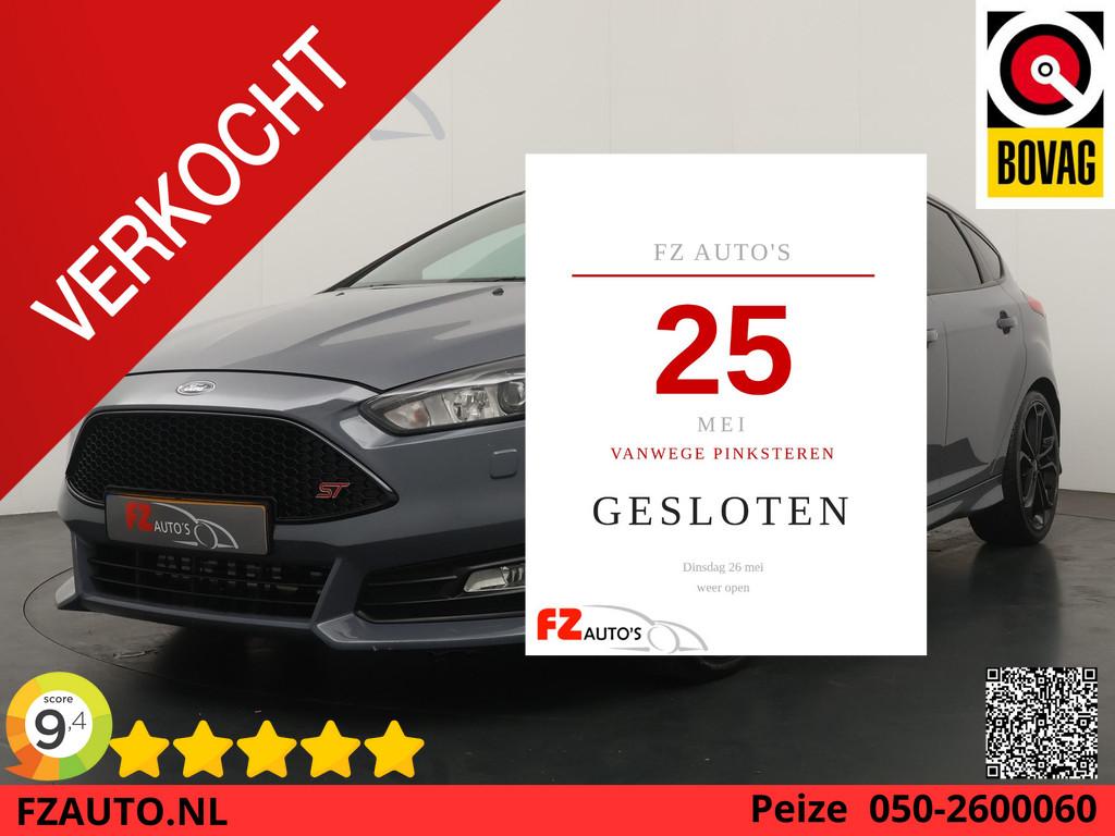 Ford Focus 2.0 ST - Stage 2 getuned - Milltek uitlaatsysteem, 15 km/l, Gebruikt, Euro 6, 4 cilinders