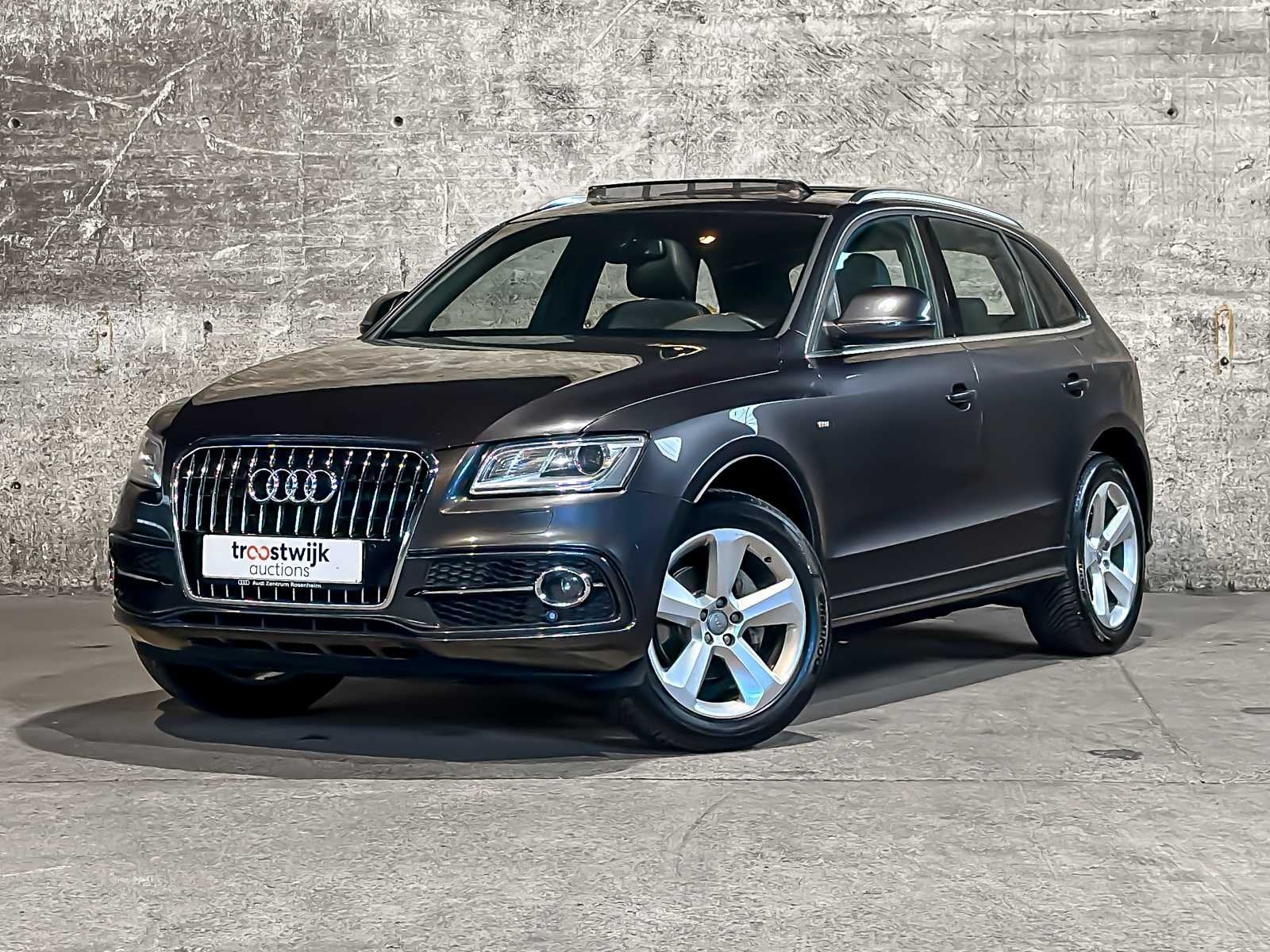 Audi Q5 2.0 TFSI 225pk 2014, Auto's, Automaat, Gebruikt, Q5, Bedrijf