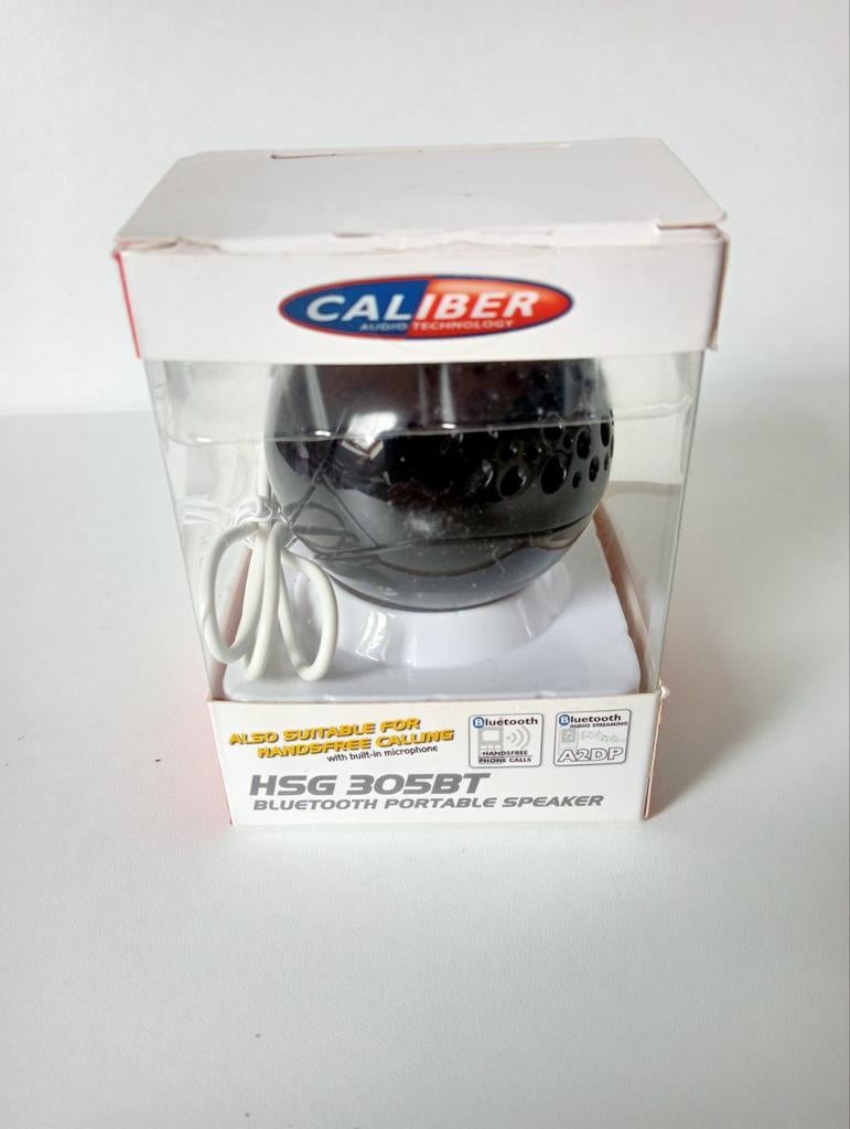 Caliber HSG 305BT Bluetooth Draagbare Speaker, Ophalen of Verzenden, Nieuw