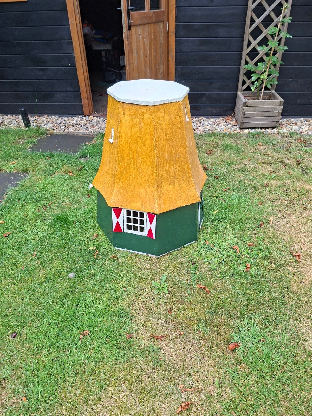 Windmolen/tuinmolen, Tuin en Terras, Windwijzers en Windmolens, Ophalen, Gebruikt