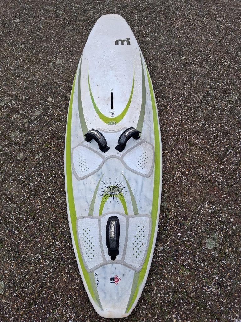 Freestyle, freeride en slalom sets, Watersport en Boten, Windsurfen, Ophalen, Gebruikt, Met vin(nen), Minder dan 5 m²