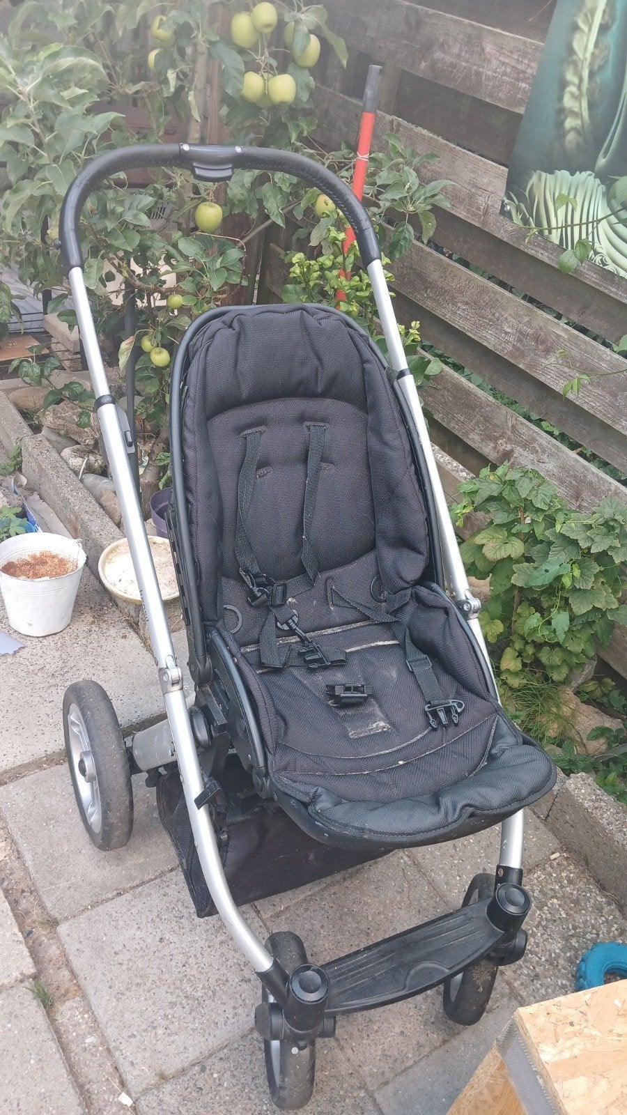 kinderwagen, Ophalen, Gebruikt, Overige merken