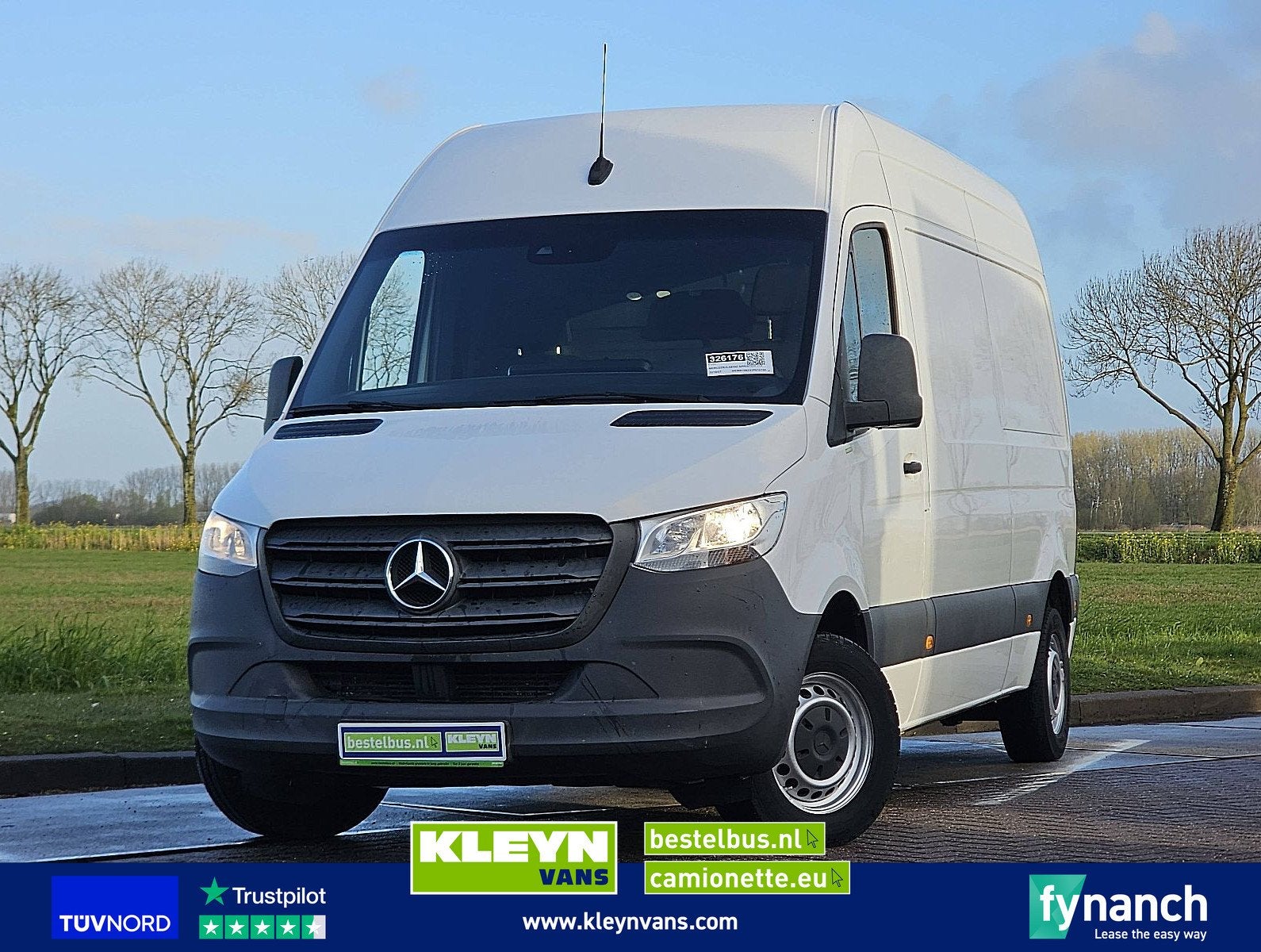 MERCEDES-BENZ SPRINTER 214 ac carplay euro6, Gebruikt, Euro 6, Bedrijf, 2 stoelen