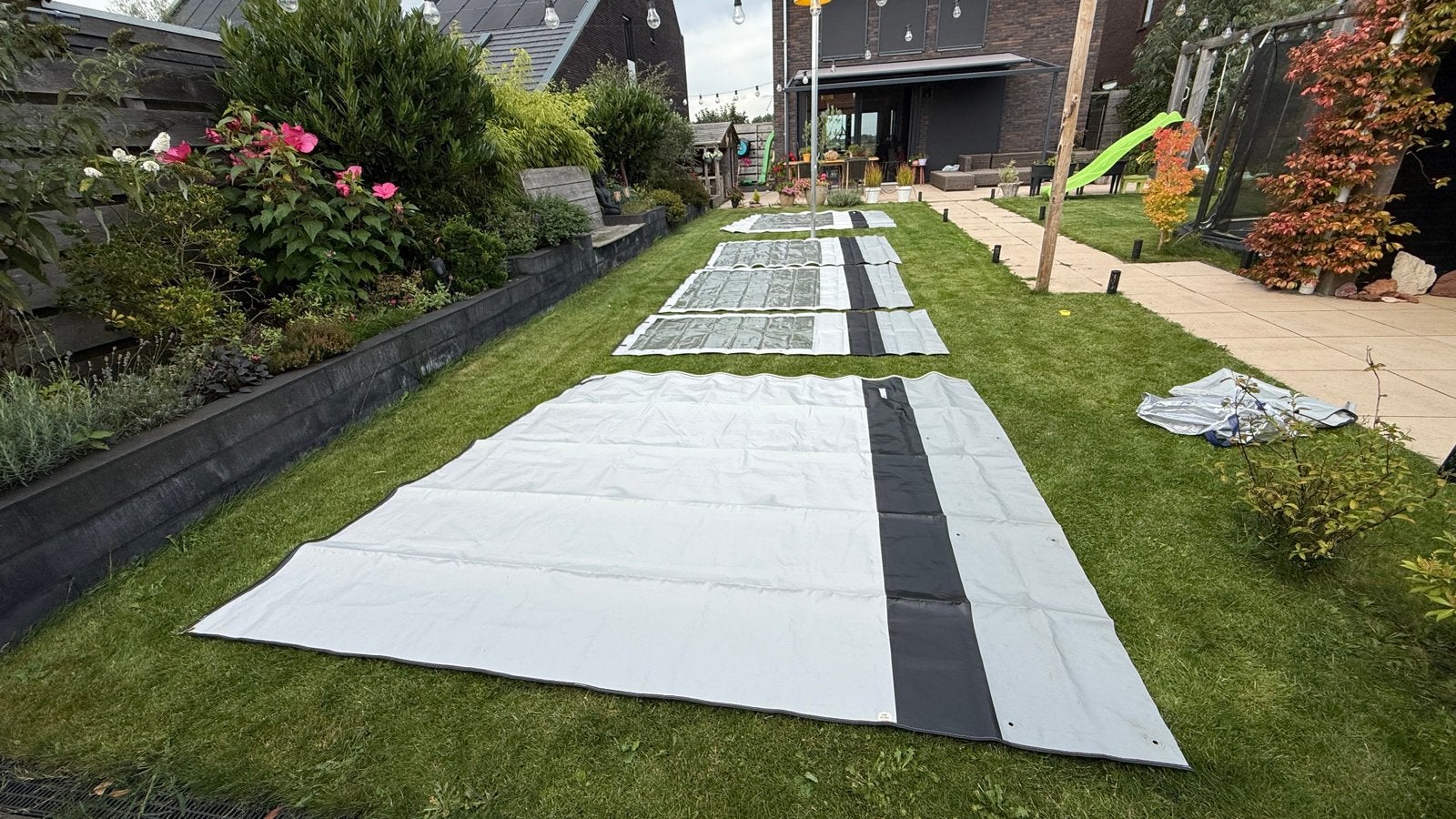 Thule omnistor 6300 voor- en zijwanden, Ophalen, Zo goed als nieuw