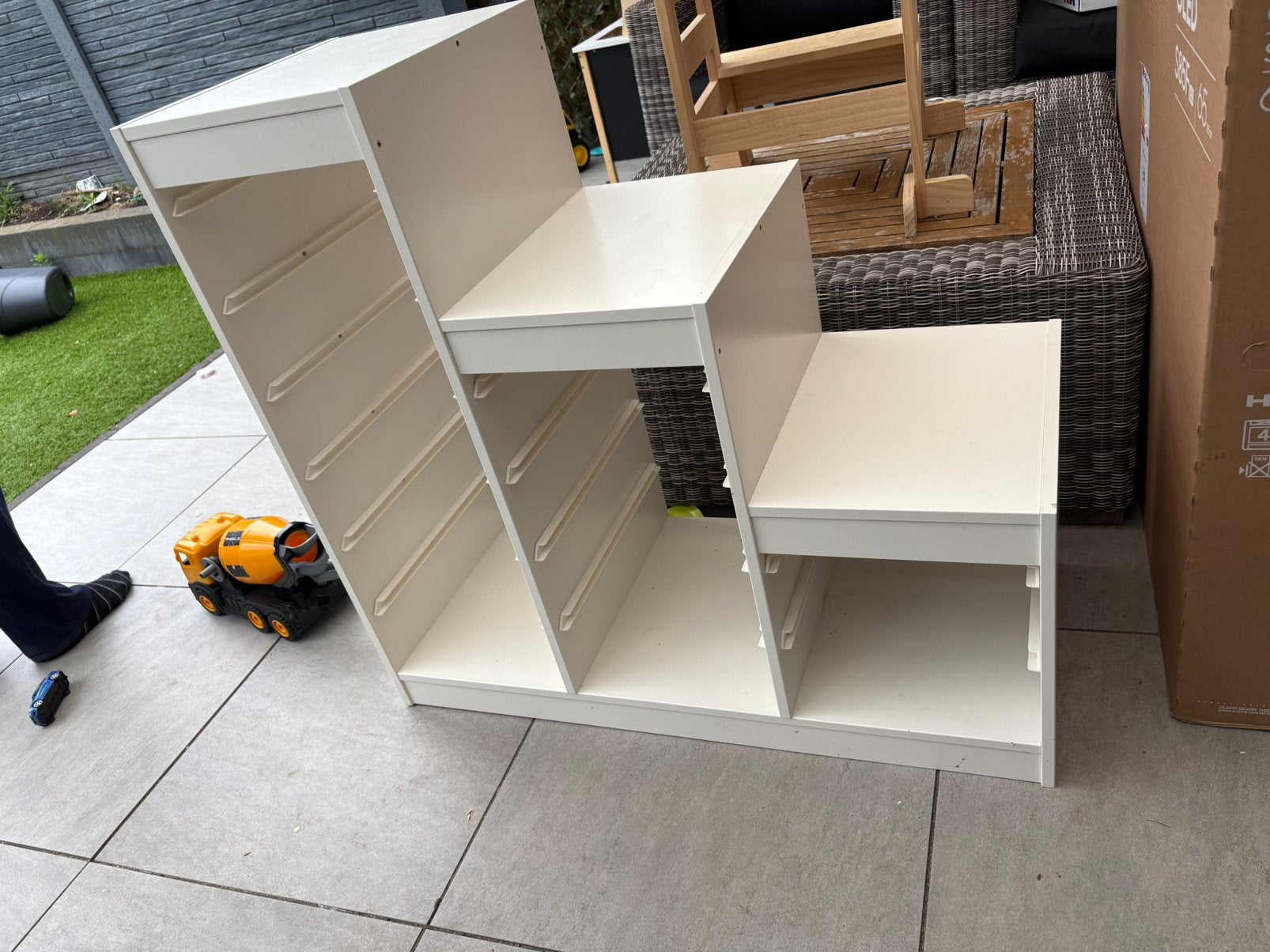 Ikea kast, Ophalen, Kast