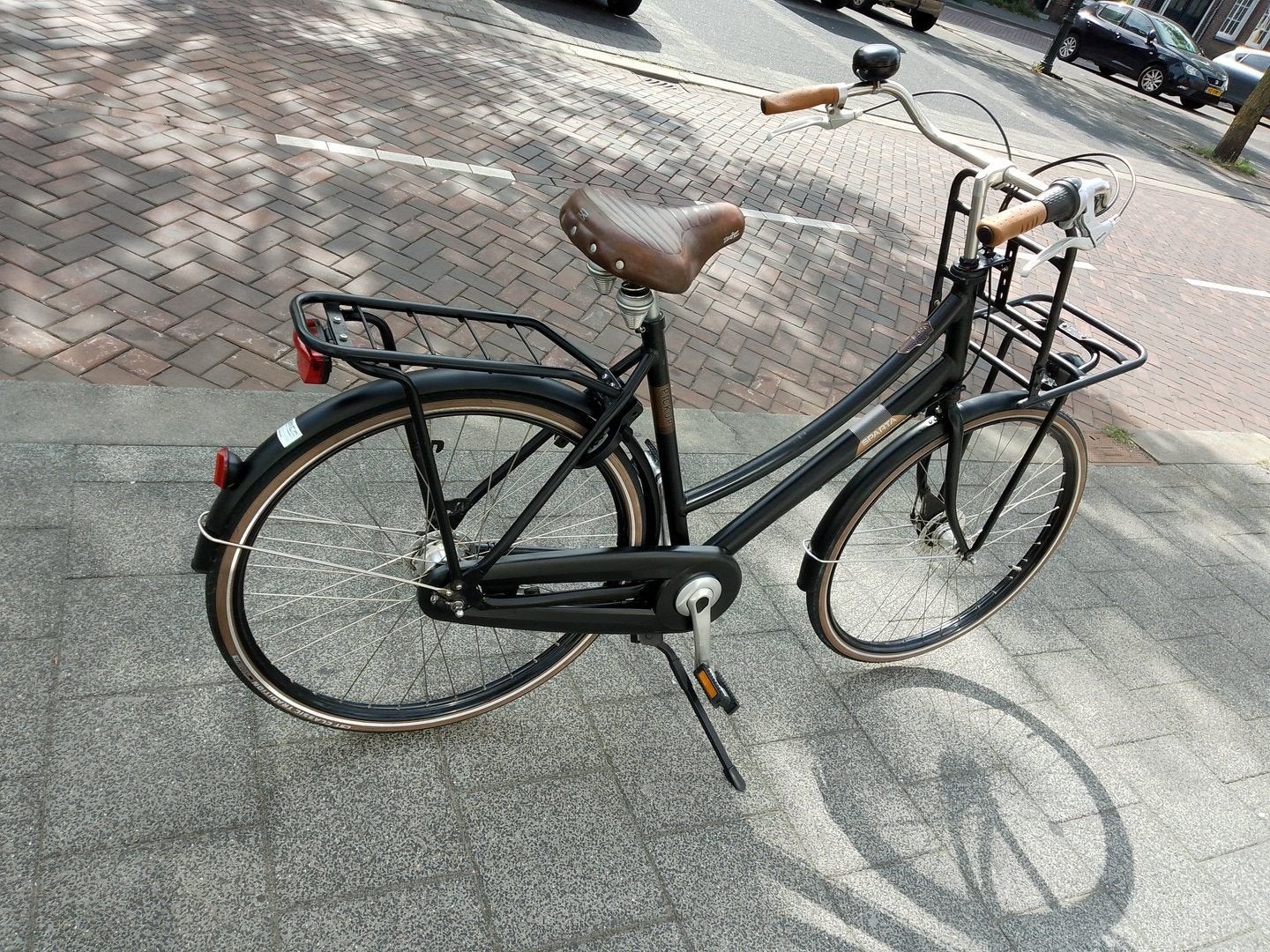 Sparta Pick Up d57 transportfiets /damesfiets, Fietsen en Brommers, Sparta, Gebruikt, -, -