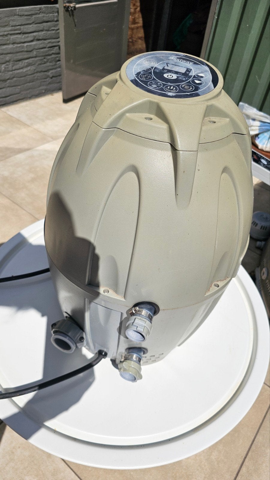 Lay-Z-Spa jacuzzi Pomp van Bestway, Ophalen, Gebruikt, Pomp, Opblaasbaar