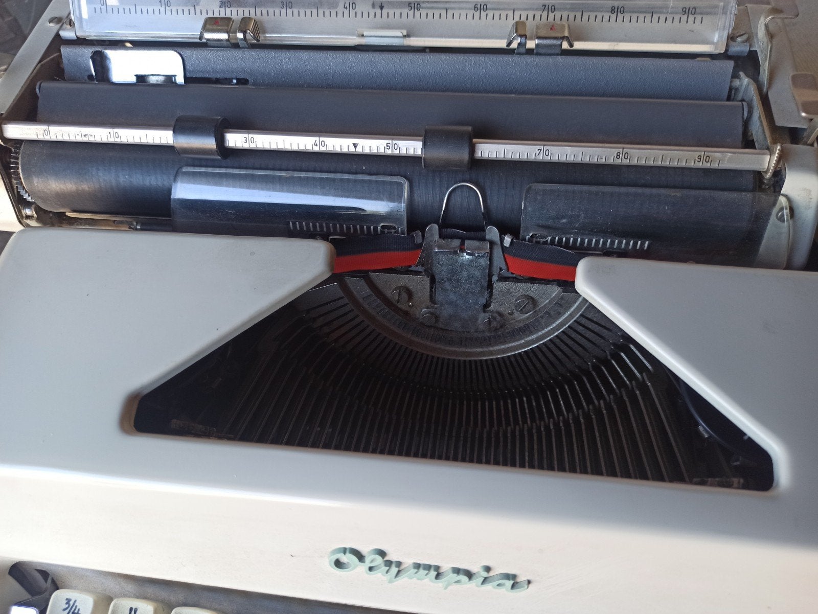 Olympia typemachine. bjr 1963, Diversen, Typemachines, Ophalen