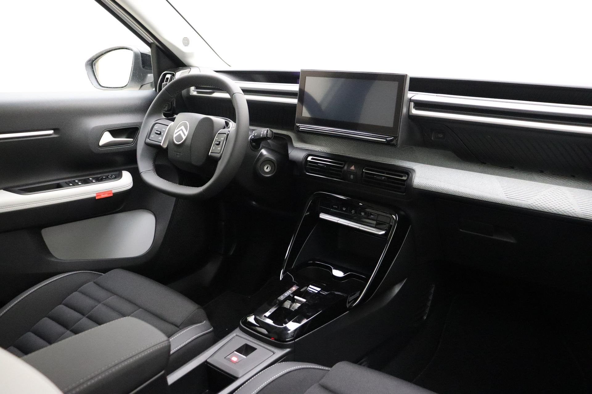 Citroen Ë-C3 Aircross Max 113pk 44 kWh | VOORRAAD | Actiepr, Auto's, Citroën, Parkeersensor, 303 km, Leder en Stof, Origineel Nederlands