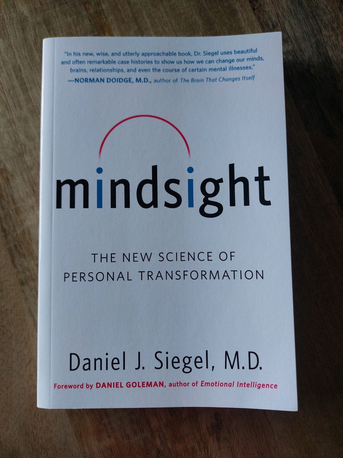 Daniel J. Siegel - Mindsight, Boeken, Ophalen of Verzenden, Zo goed als nieuw, Daniel J. Siegel