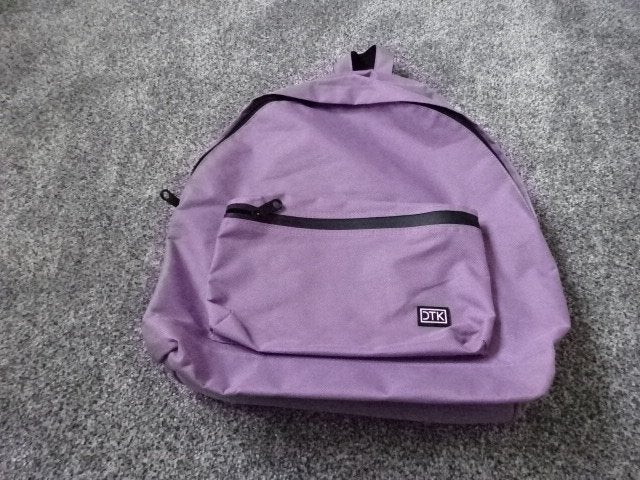Duifhuizen (TDK) rugzak voor 14 inch laptop lavendel, Ophalen of Verzenden, Zo goed als nieuw, Overige merken, 30 tot 45 cm