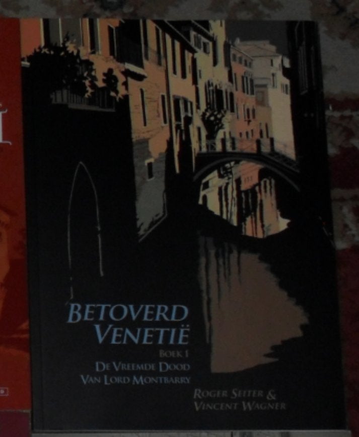 Thriller / Betoverd venetie - Vreemde dood v Lord Montbarry, Eén stripboek, Verzenden, Gelezen