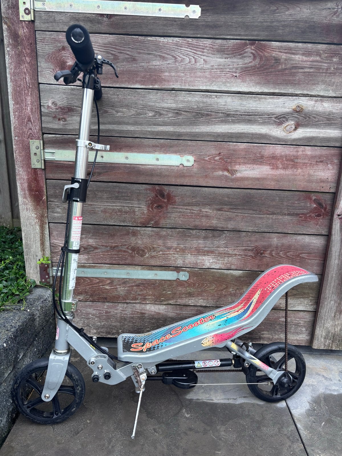 Space Scooter X580, Ophalen, Gebruikt, Overige typen
