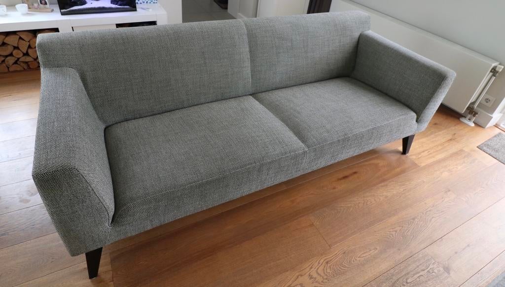 Pode bank 2,5-zits - Stijlvol en comfortabel, Ophalen, Driepersoons, 75 tot 100 cm, Zo goed als nieuw