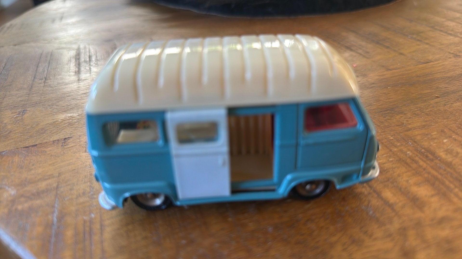 Dinky toys  Renault Estafette Camperbus Modelauto, Gebruikt, Auto, C, Dinky Toys