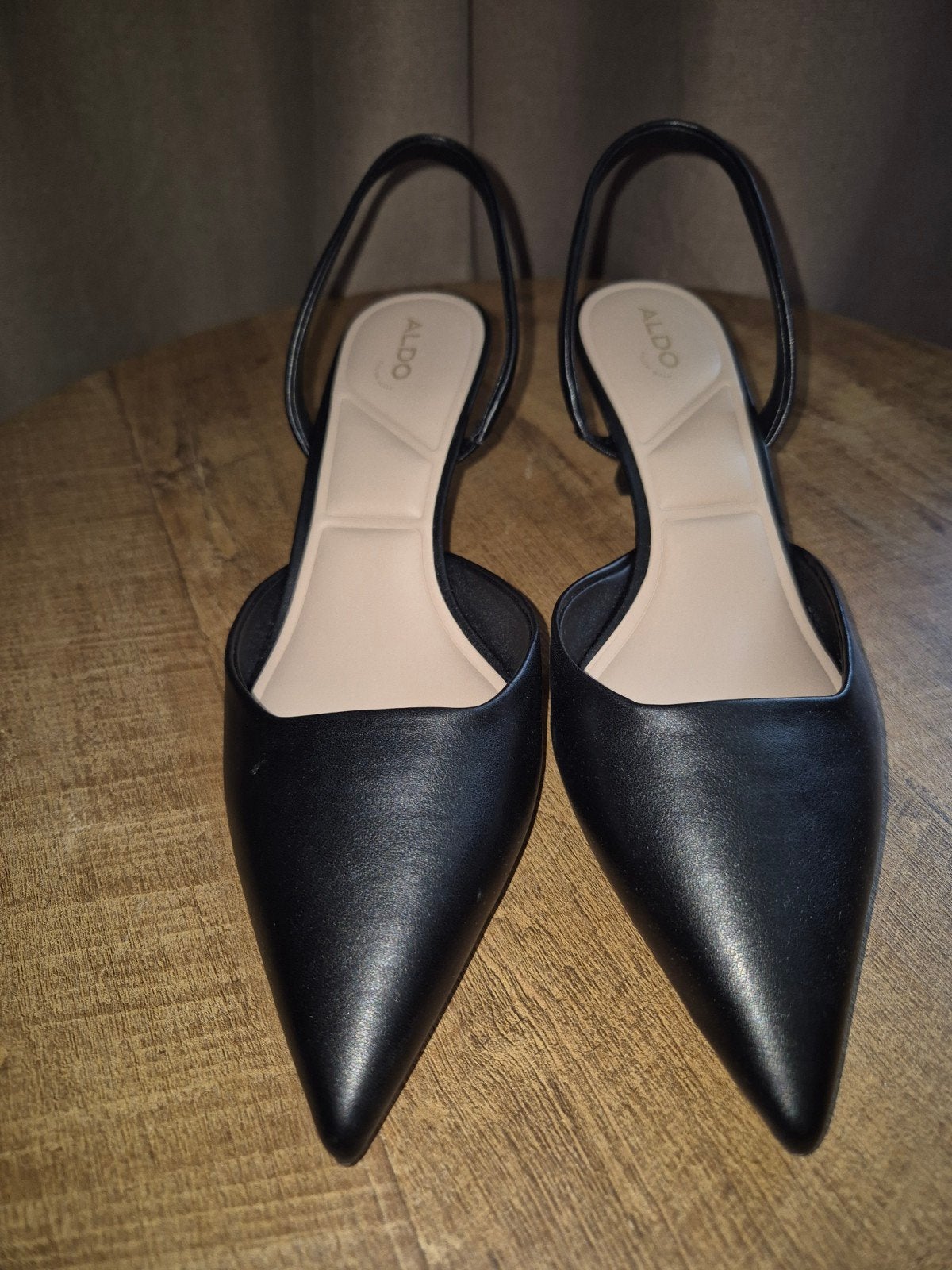 Aldo zwarte pumps met lage hak - maat 41, Schoenen met lage hakken, Zwart, Nieuw, Ophalen of Verzenden