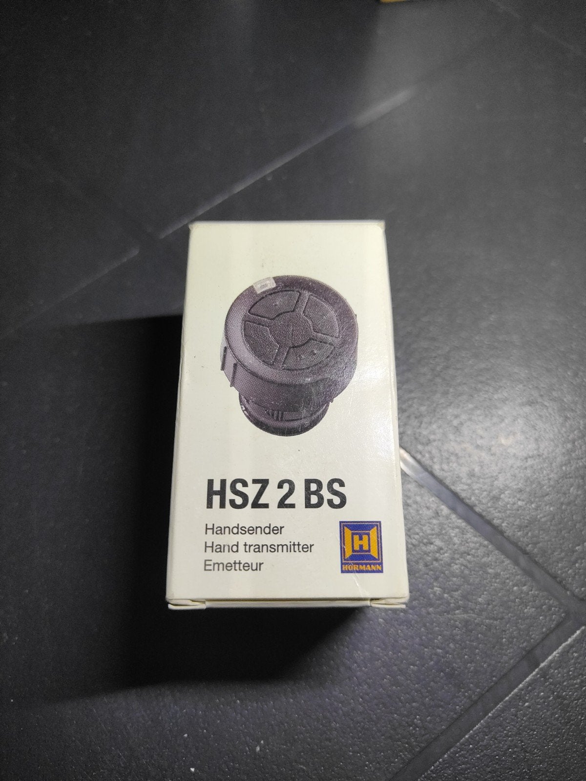 Hörmann HSZ 2 BS Handzender Garagedeur Afstandsbediening, Ophalen of Verzenden