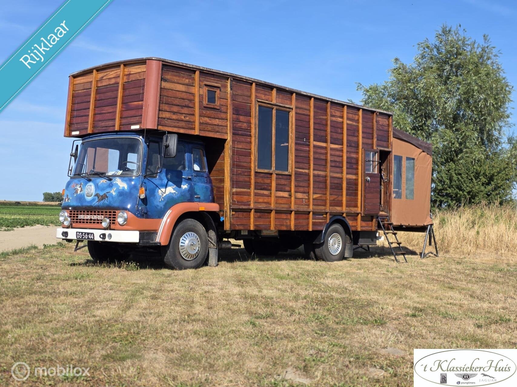 Bedford TK Camper, Overige merken, 7 tot 8 meter, Bedrijf, 7 tot 8 meter
