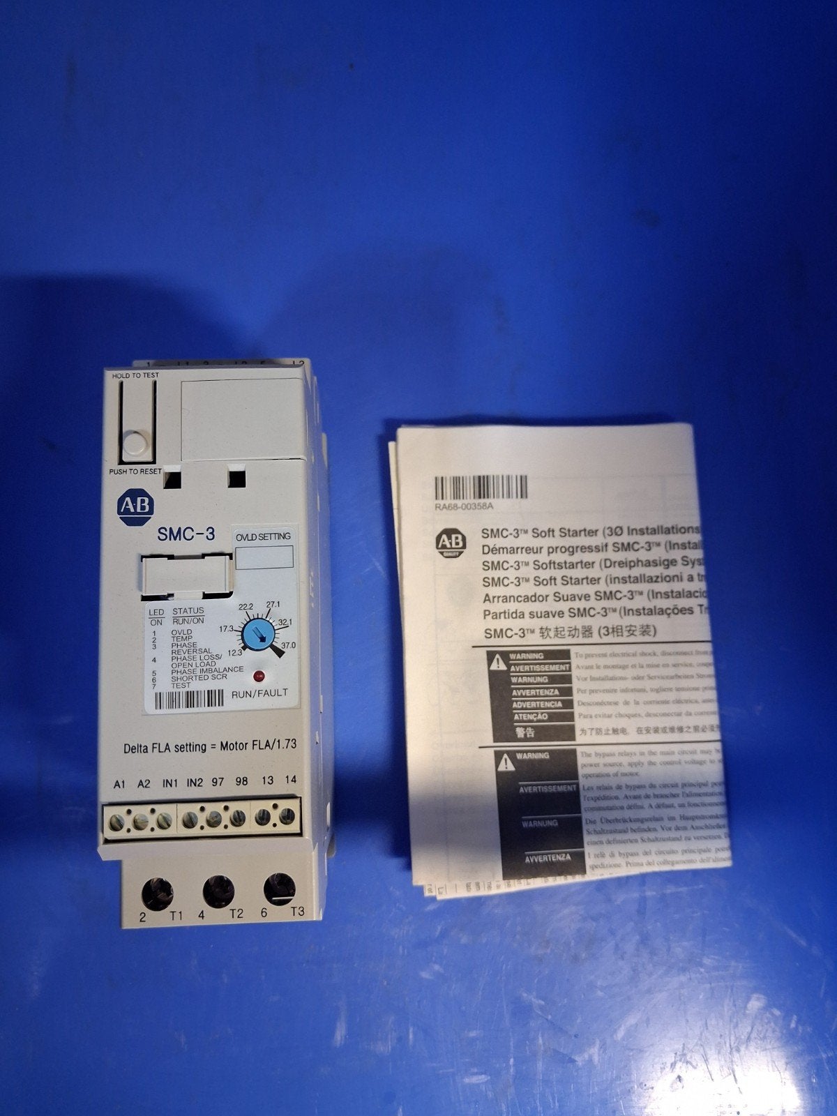 Allen Bradley softstarter 150-C37NBR, Ophalen of Verzenden, Nieuw