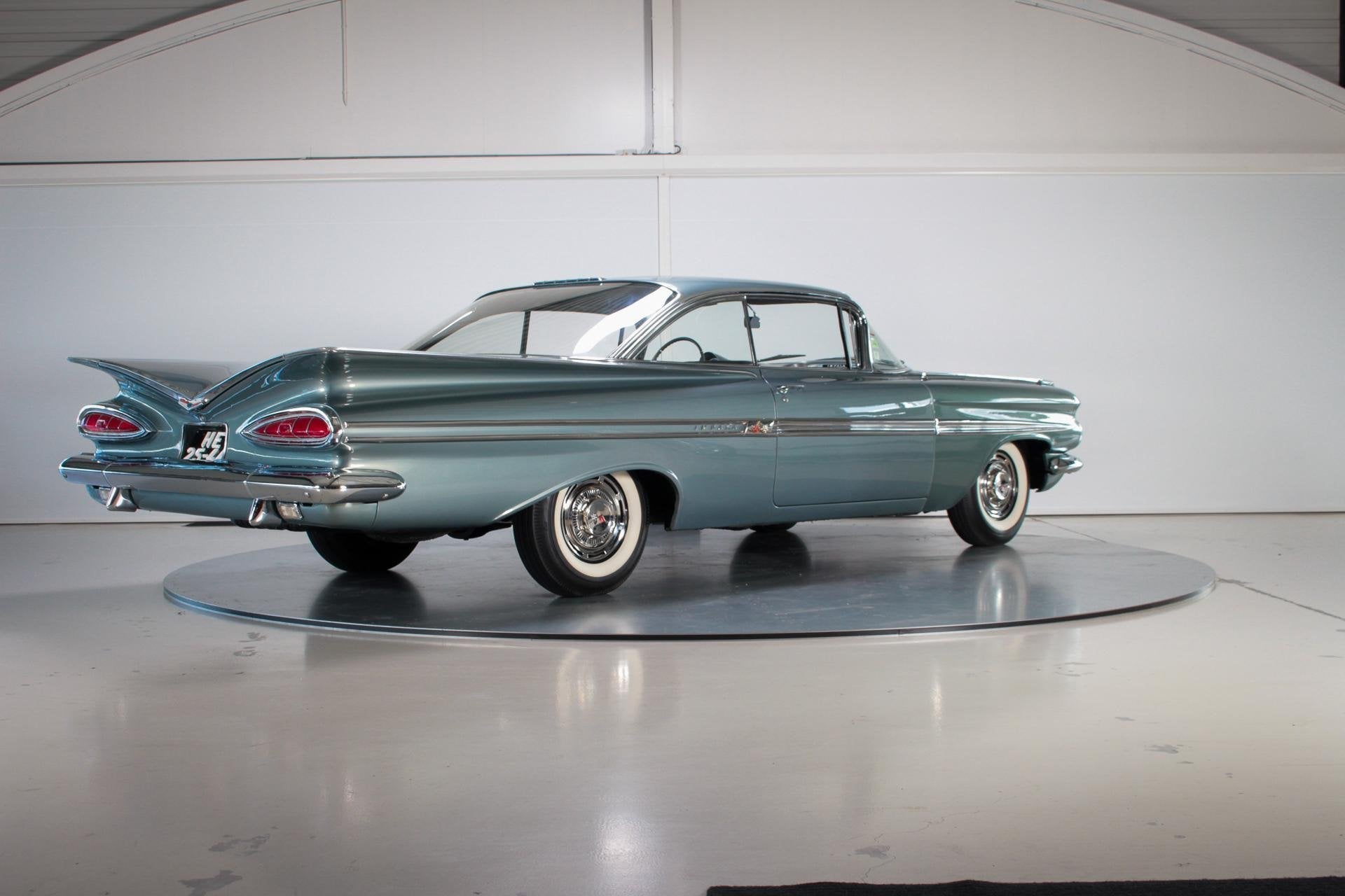 1959 Chevrolet Impala Sport Coupe V8 3-Speed | European Spec, foto 9