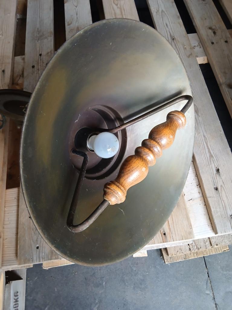 Hanglamp., Antiek en Kunst, Ophalen