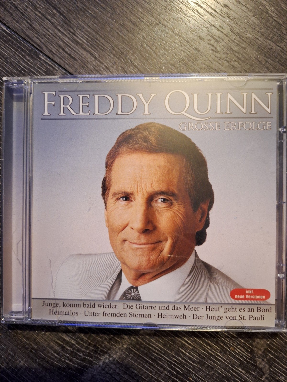 Freddy Quinn - Grosse Erfolge CD (incl. nieuwe versies), Schlager, Met bonustracks, Ophalen of Verzenden, Zo goed als nieuw