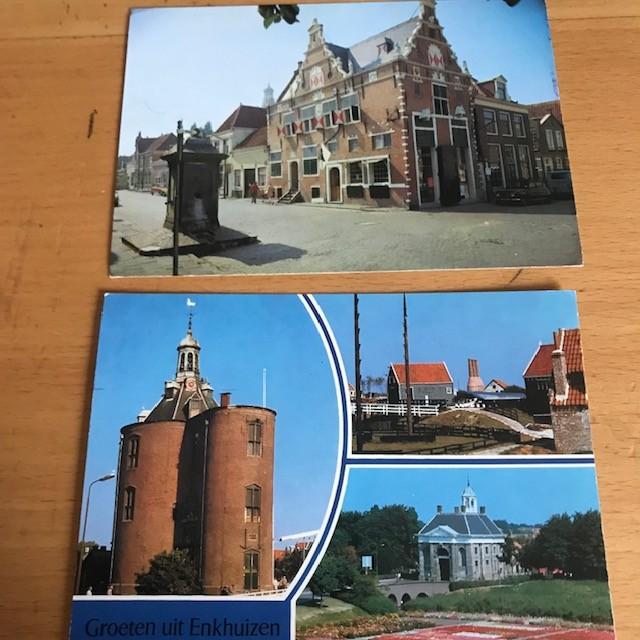 Enkhuizen, Ophalen of Verzenden, Voor 1920, Gelopen, Noord-Holland