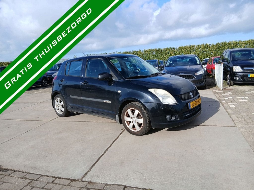 Suzuki Swift 1.3 Airco - NW APK - NAP!, Voorwielaandrijving, 400 kg, Origineel Nederlands, Bedrijf