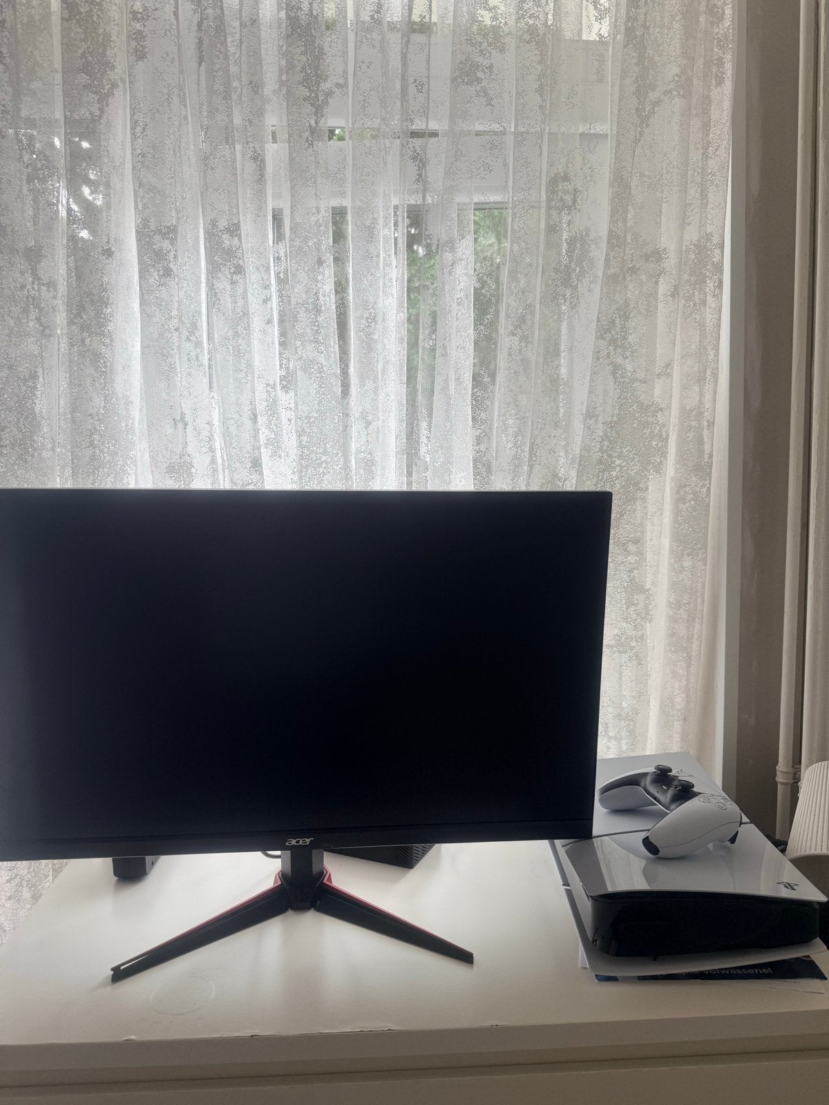 Ps 5 disk een controller monitor derbij en fc 25 en 26, Ophalen, Zo goed als nieuw