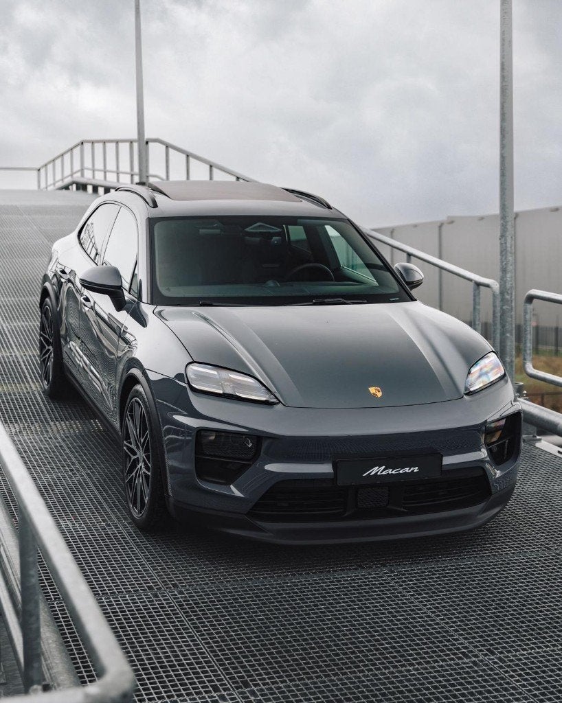 Porsche Macan 100kWh | 2025 | Slate Grey, Automaat, Achterwielaandrijving, 340 pk, Elektrisch
